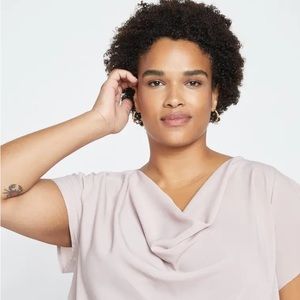 Universal Standard Better-Than-Silk Shell Top